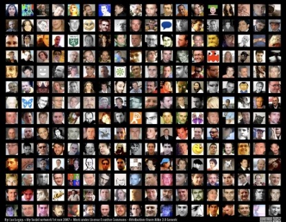 French social networks pic